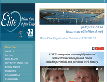 Tablet Screenshot of elitesd.net